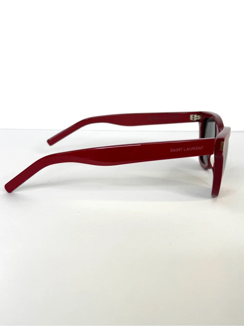 SAINT LAURENT Red SL 51 Small Sunglasses Made in Italy